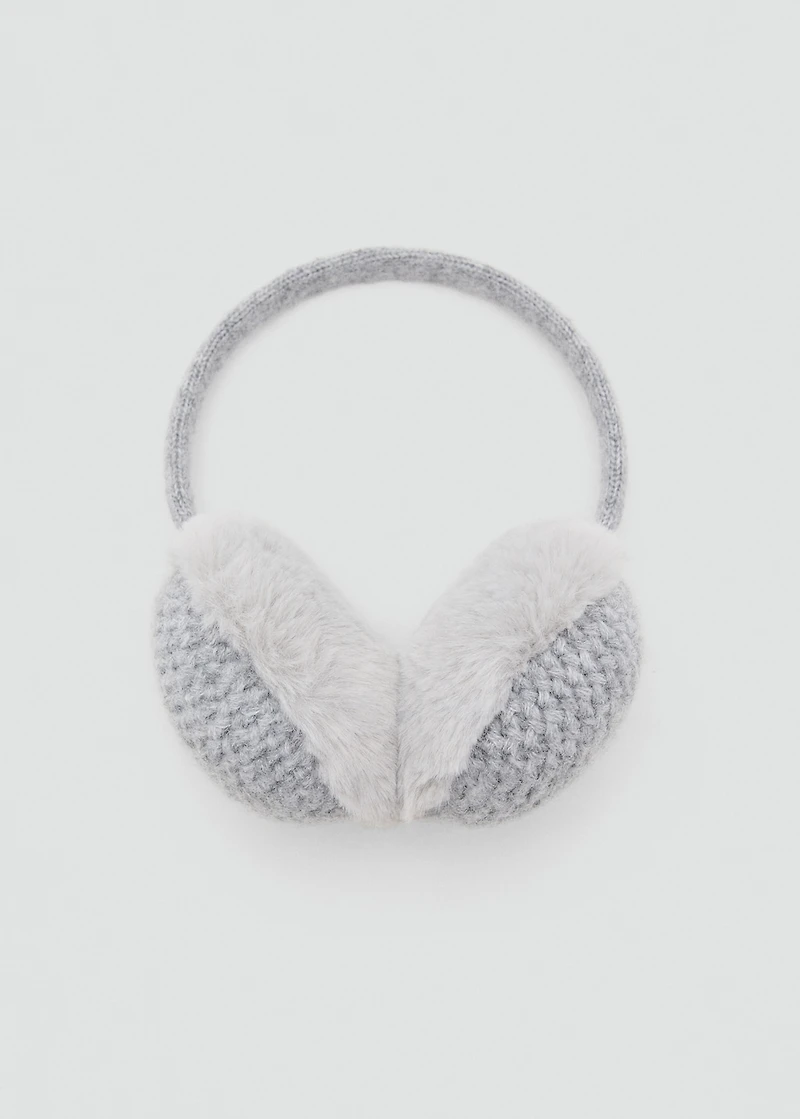 Fur-effect earmuffs