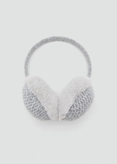 Fur-effect earmuffs