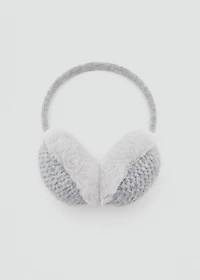 Fur-effect earmuffs