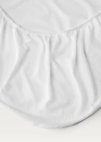 Cotton mattress protector for 180 cm bed