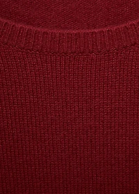Thick cashmere sweater