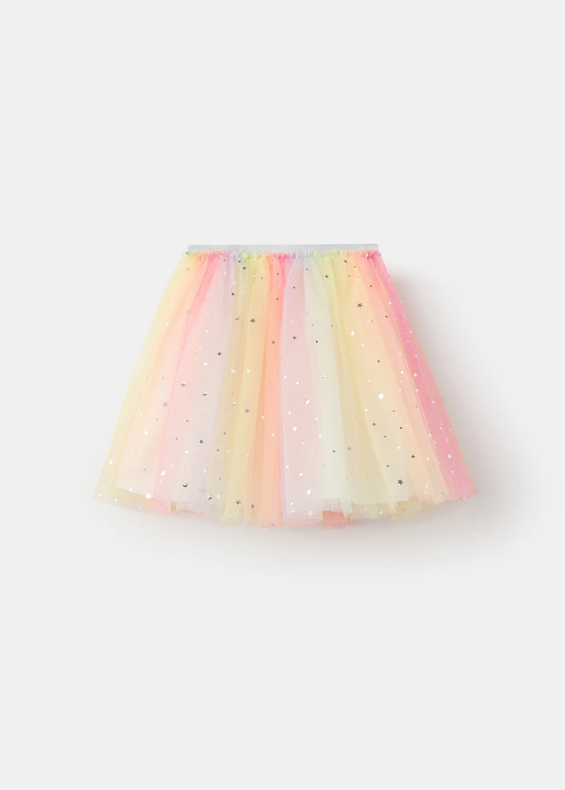 Fantasy tulle skirt