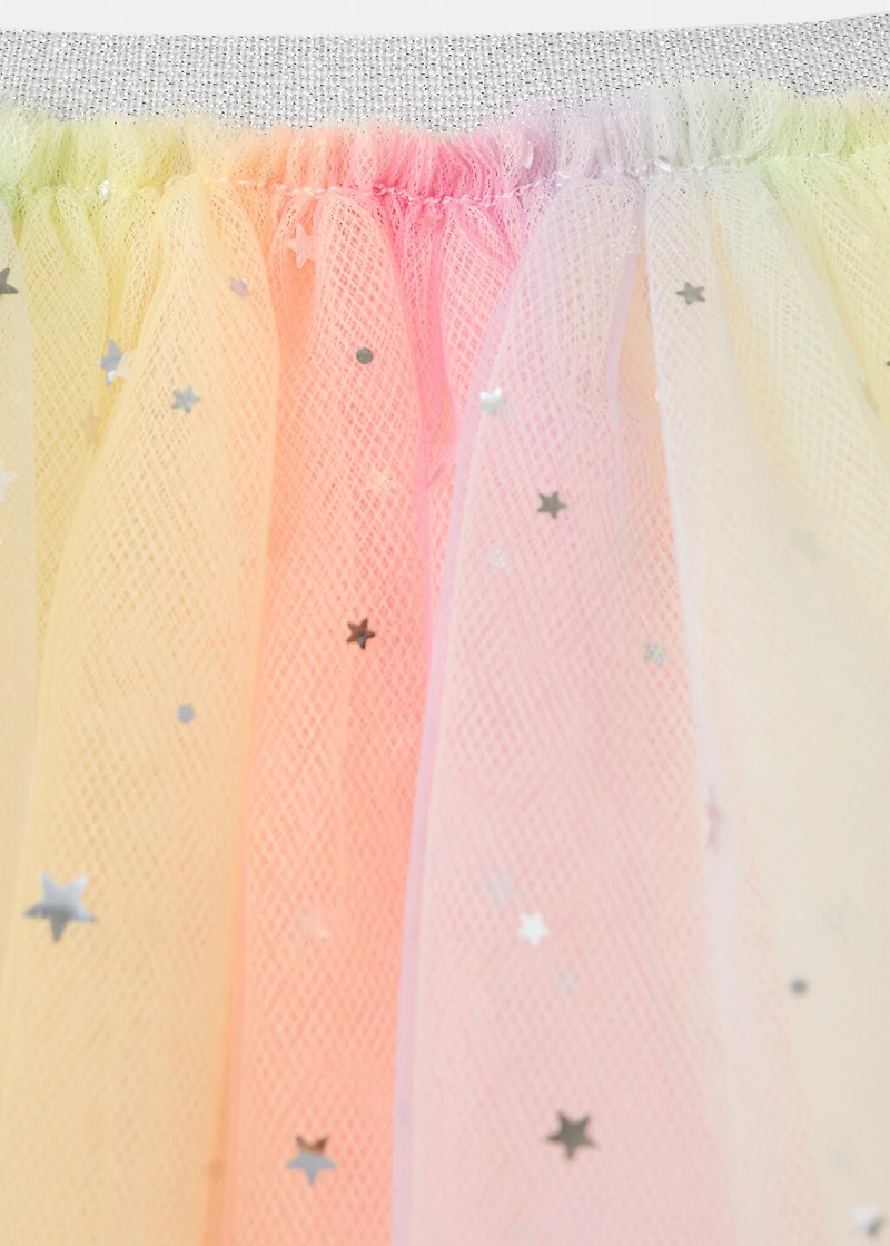 Fantasy tulle skirt