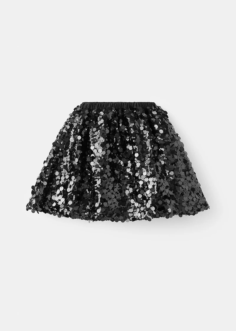 Sequin skirt