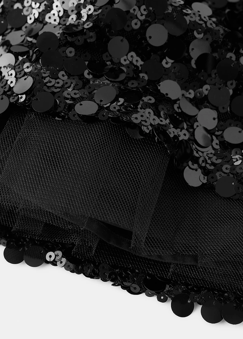 Sequin skirt
