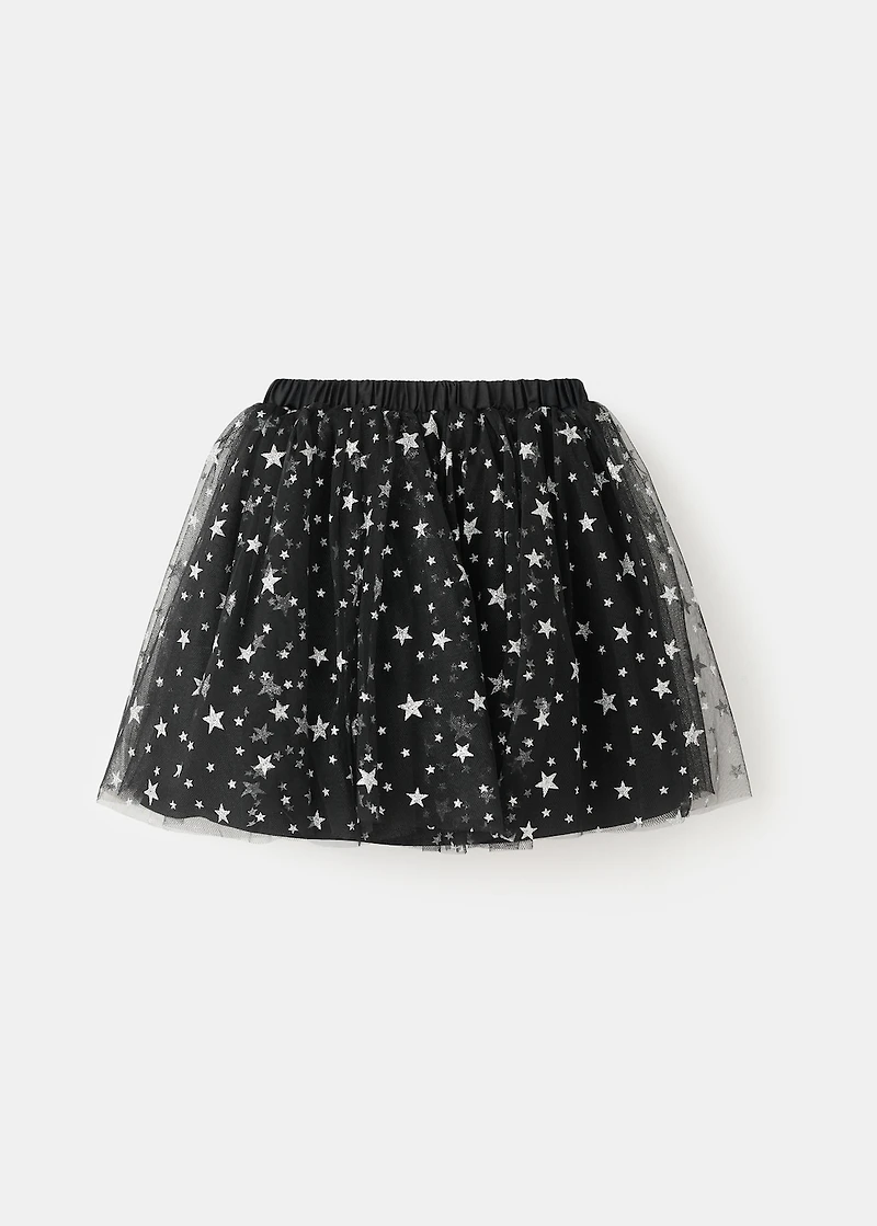 Star tulle skirt