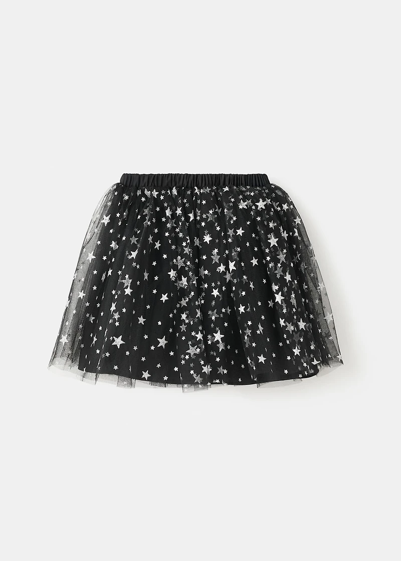 Star tulle skirt