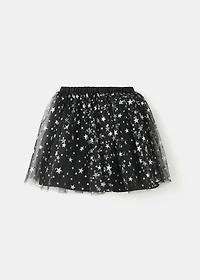 Star tulle skirt