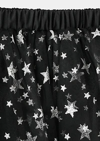 Star tulle skirt