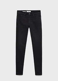 Mid-rise skinny jeans