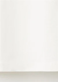 Embroidered cotton T-shirt