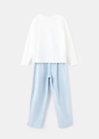 Printed long pyjamas