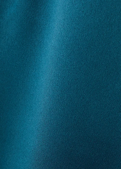 Satin halter-neck top