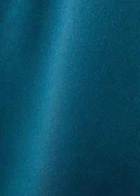 Satin halter-neck top