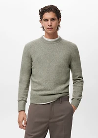 Wool and alpaca-blend sweater
