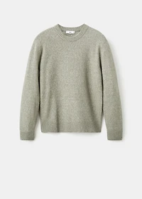 Wool and alpaca-blend sweater