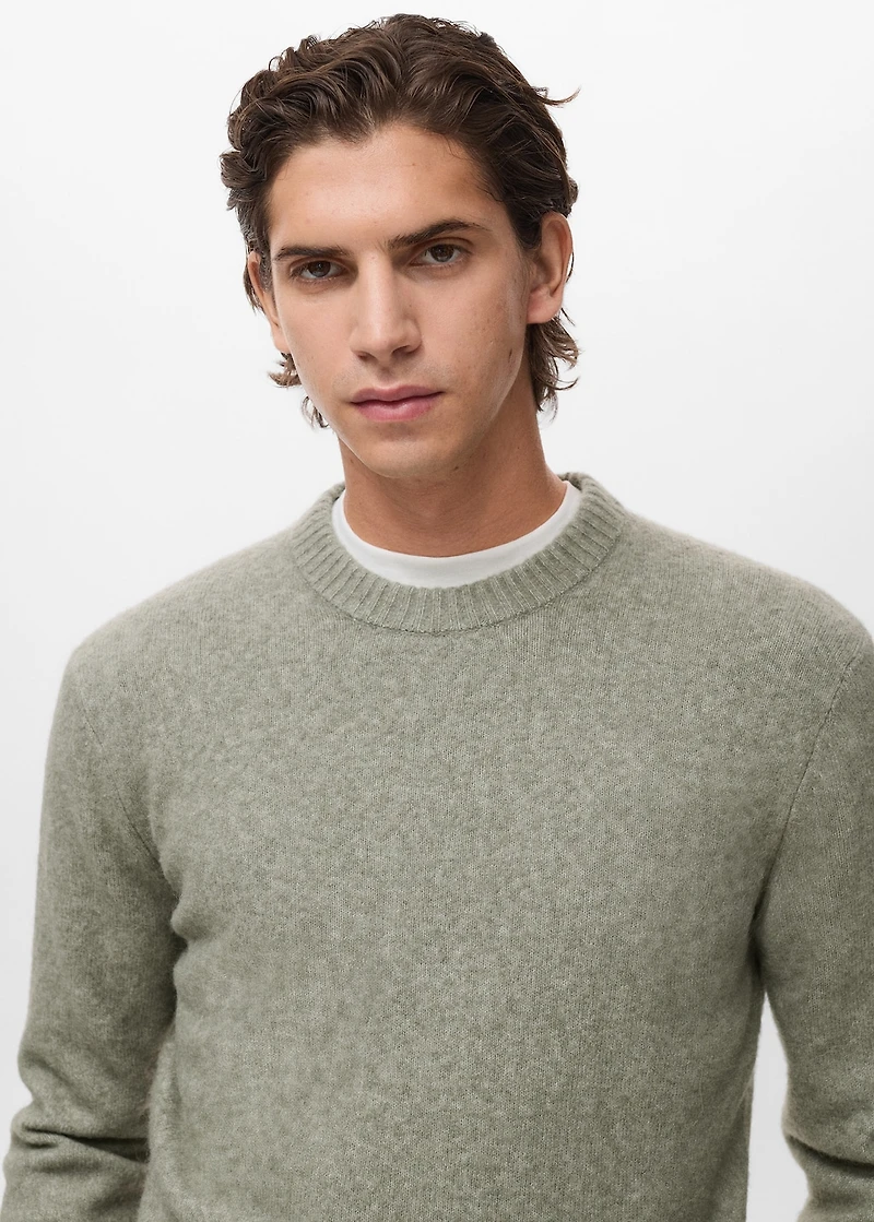 Wool and alpaca-blend sweater