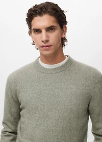 Wool and alpaca-blend sweater