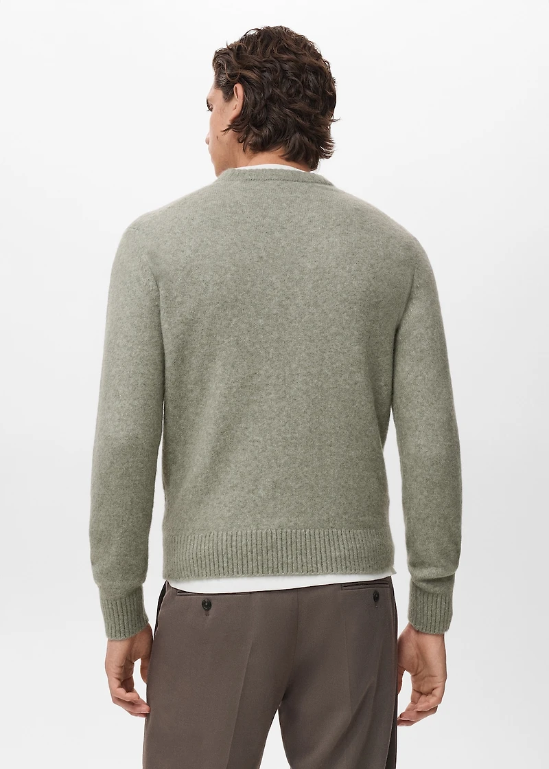 Wool and alpaca-blend sweater