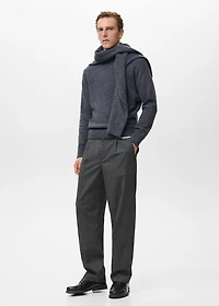 Wool and alpaca-blend sweater