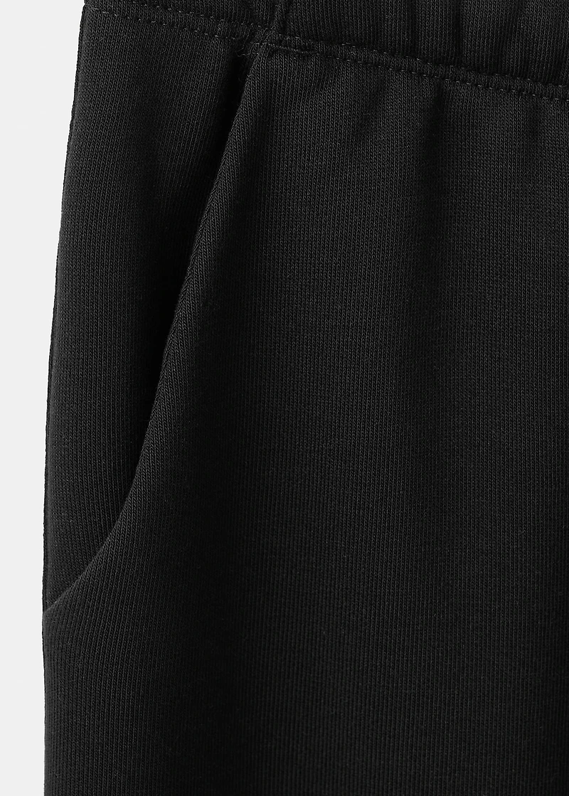 Cargo joggers with drawstring