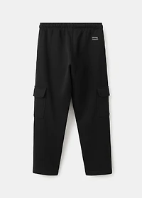 Cargo joggers with drawstring