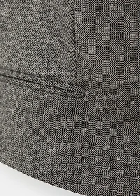 Speckled wool waistcoat