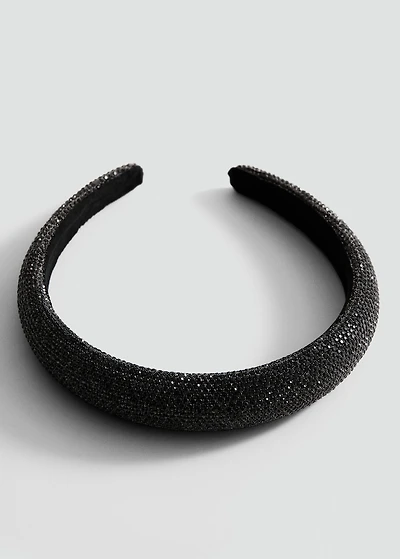 Crystal headband