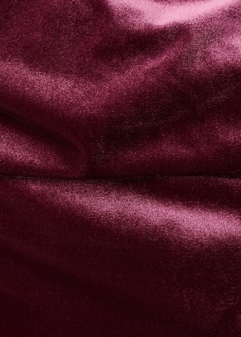 Velvet top