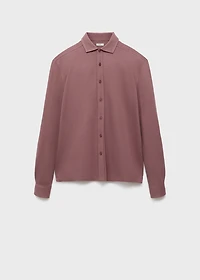 Cotton polo shirt