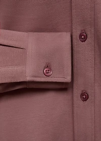 Cotton polo shirt
