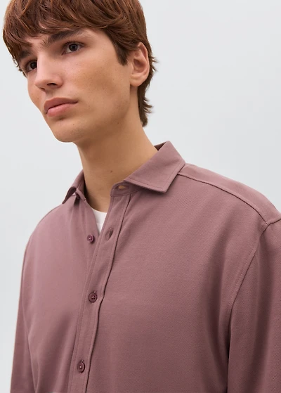 Cotton polo shirt