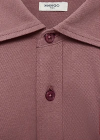 Cotton polo shirt
