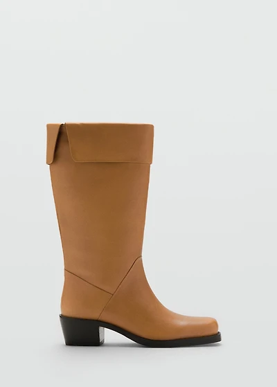 Buccaneer leather boots