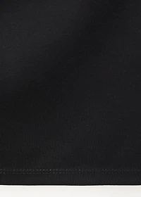 Fine-knit feather top