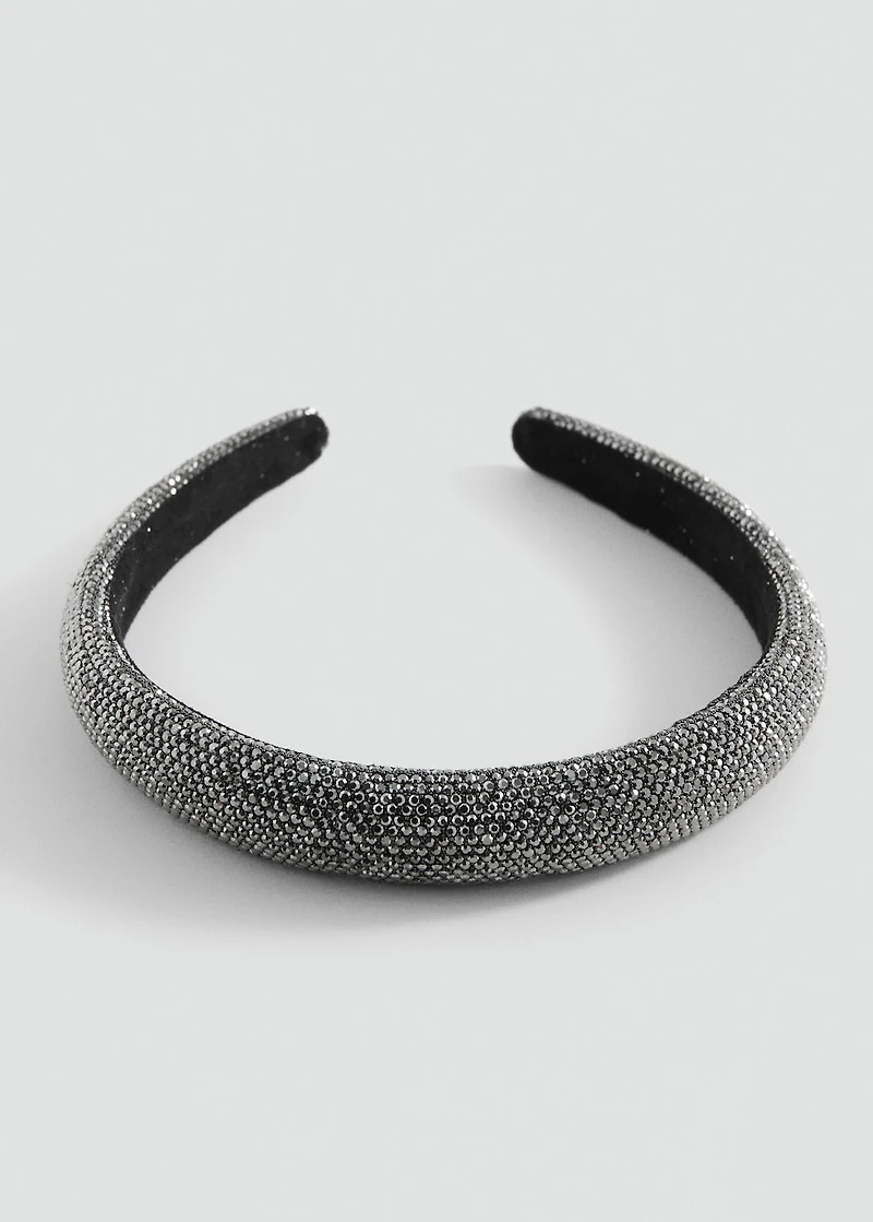 Rhinestone hairband