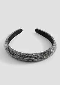 Rhinestone hairband