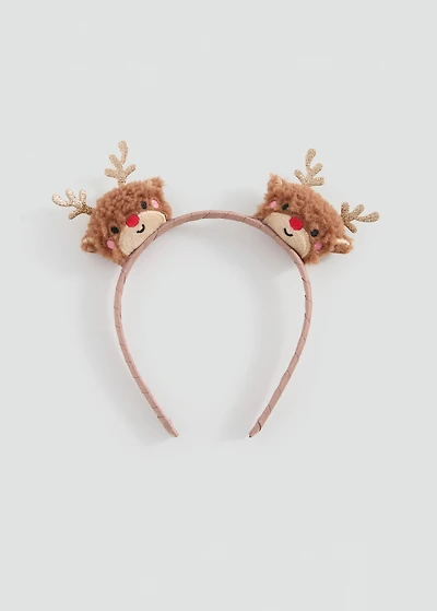 Reindeer hairband
