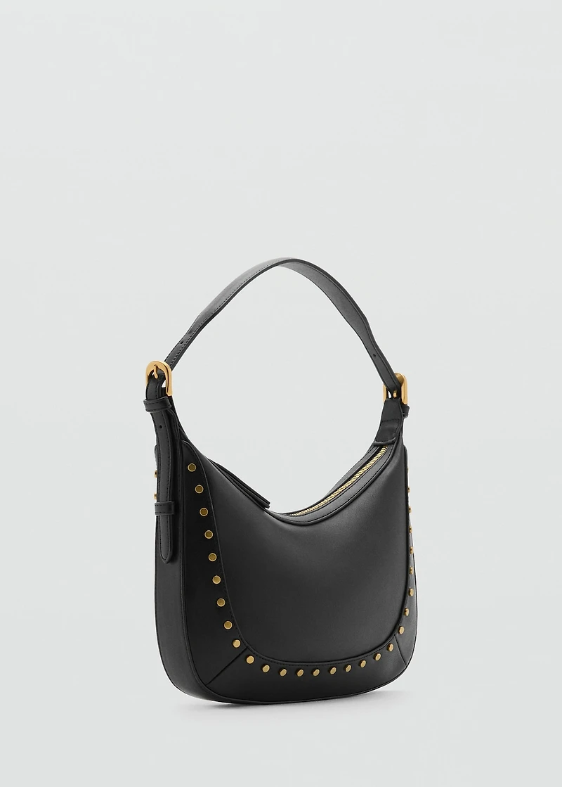studded shoulder bag