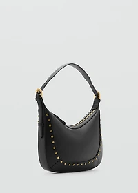 studded shoulder bag