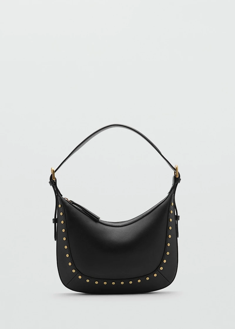 studded shoulder bag