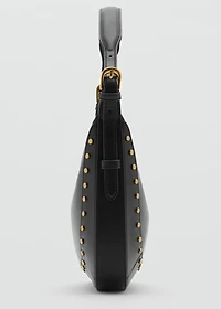 studded shoulder bag