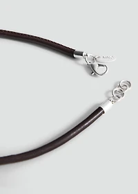 Maxi-flower stiff collar