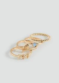 Rhombus wool-linen blend blanket