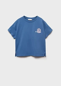 Short-sleeved printed t-shirt