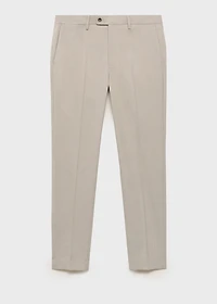 Monaco slim-fit suit pants