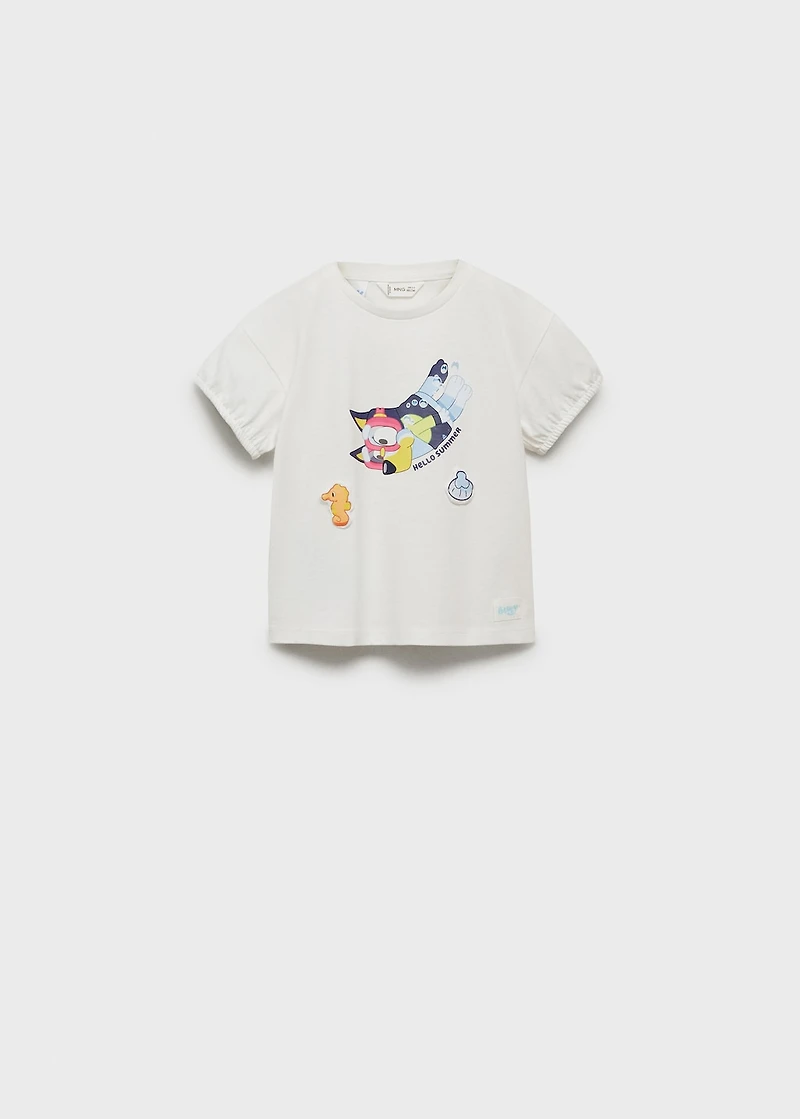 Bluey printed t-shirt