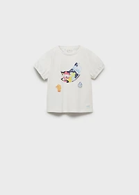 Bluey printed t-shirt