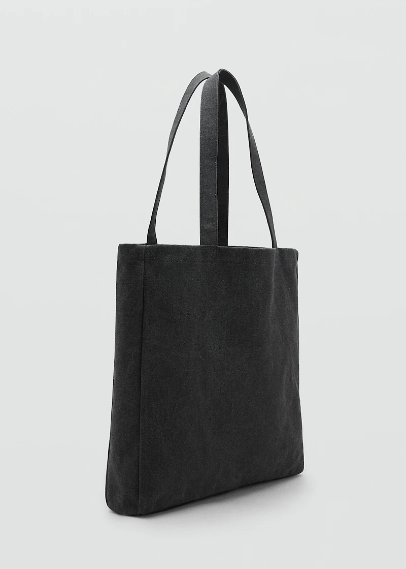 Cotton tote bag