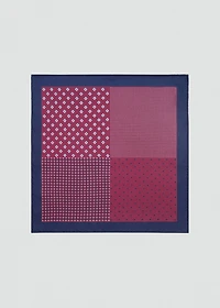 100% silk pocket square